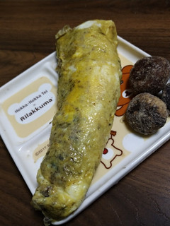 椎茸クリスプの卵焼き-レシピのメイン写真