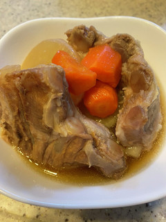 豚バラ軟骨と大根の煮物-レシピのメイン写真