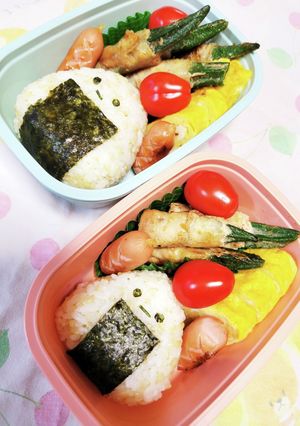 キャラ弁☆困った時の！すみっコおにぎり☆-レシピのメイン写真