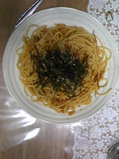 簡単☆ツナおろしパスタ-レシピのメイン写真