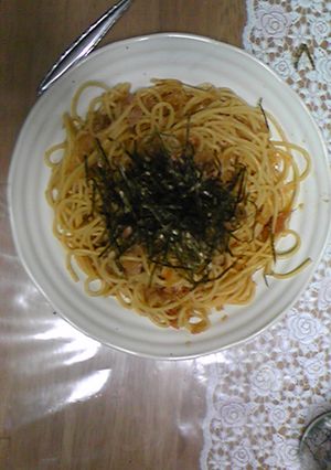 簡単☆ツナおろしパスタ-レシピのメイン写真