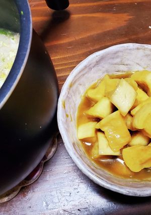 大根のからし漬け-レシピのメイン写真