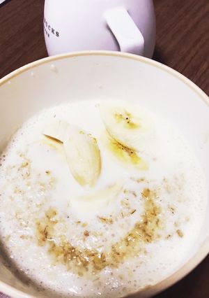 バナナホットシリアル-レシピのメイン写真