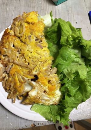 ベトナム風お好み焼き　バインセオ-レシピのメイン写真