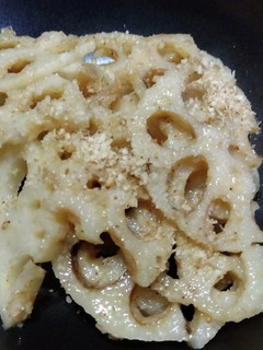 れんこんの胡麻和え-レシピのメイン写真