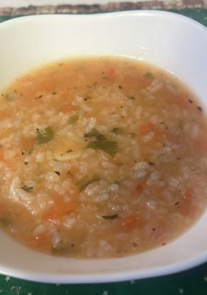七草トマトリゾット-レシピのメイン写真