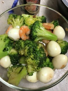 うま塩ダレ エビとブロッコリー炒め-レシピのメイン写真