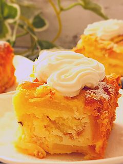 簡単♪リンゴケーキ-レシピのメイン写真