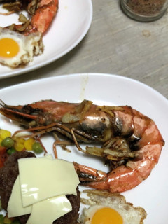 エビのニンニクオイル焼き-レシピのメイン写真