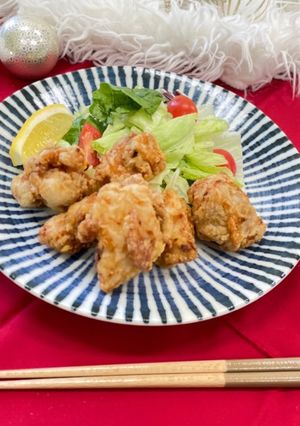 梅から揚げ-レシピのメイン写真