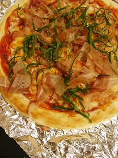 踊るおかかピザ-レシピのメイン写真