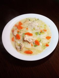 簡単☆家庭のクリームシチュー-レシピのメイン写真