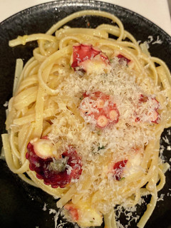 タコとイエロートマトのパスタ-レシピのメイン写真