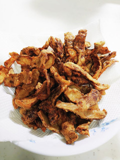 鶏皮風の唐揚げ-レシピのメイン写真
