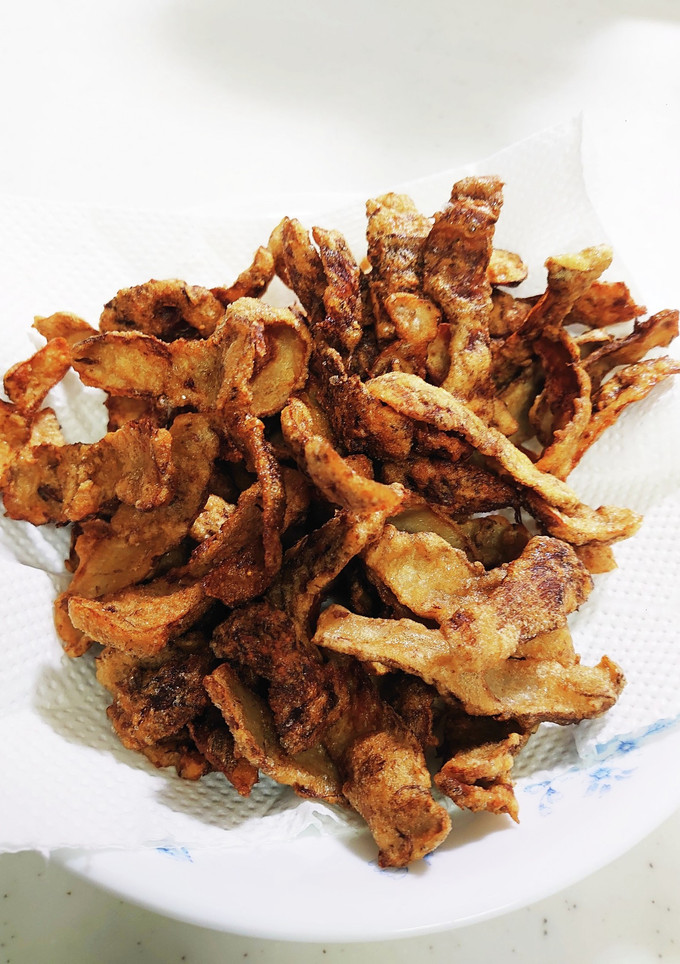 鶏皮風の唐揚げ-レシピのメイン写真