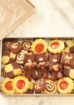 バレンタイン♡初心者でも簡単!クッキー缶-レシピのメイン写真