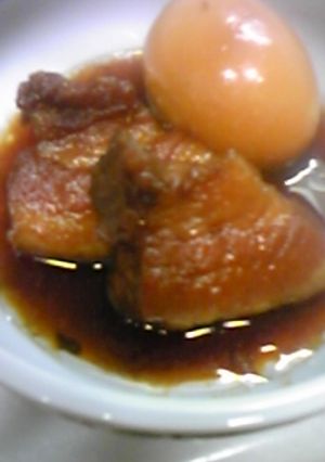 炊飯器で！豚の角煮（スペアリブ）-レシピのメイン写真