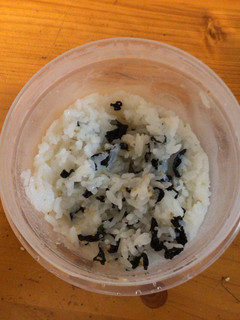 わかめご飯!冬休み3-レシピのメイン写真