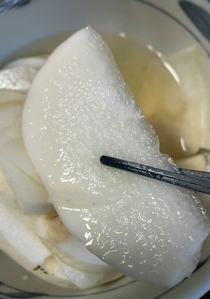 簡単　カブの酢漬け-レシピのメイン写真