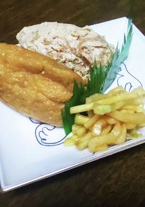 いなり寿司-レシピのメイン写真