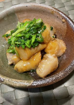 里芋の揚げ煮-レシピのメイン写真