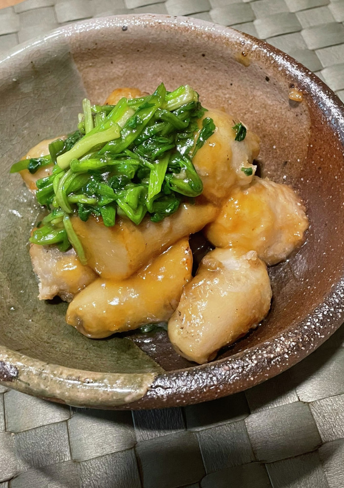 里芋の揚げ煮-レシピのメイン写真