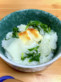 七草粥 お餅入り♪-レシピのメイン写真