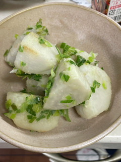 里芋の炒め物-レシピのメイン写真