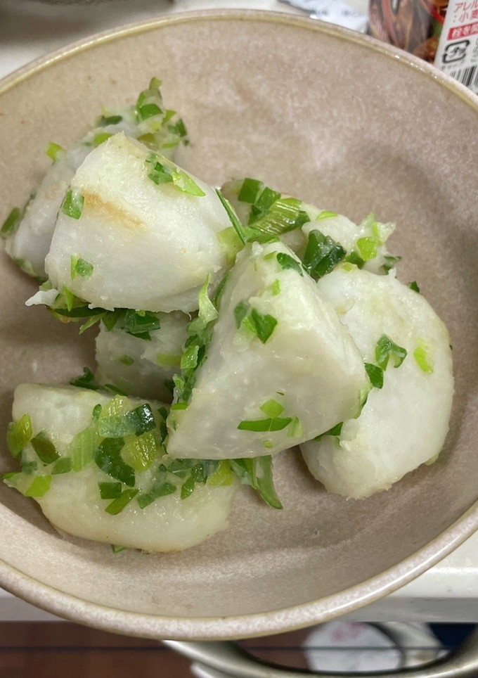 里芋の炒め物-レシピのメイン写真
