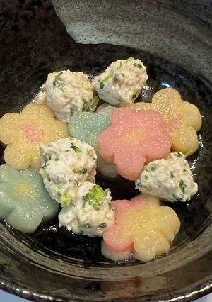 離乳食中期〜後期★つみれ汁-レシピのメイン写真