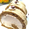 モカ・キャラメル ロールケーキ