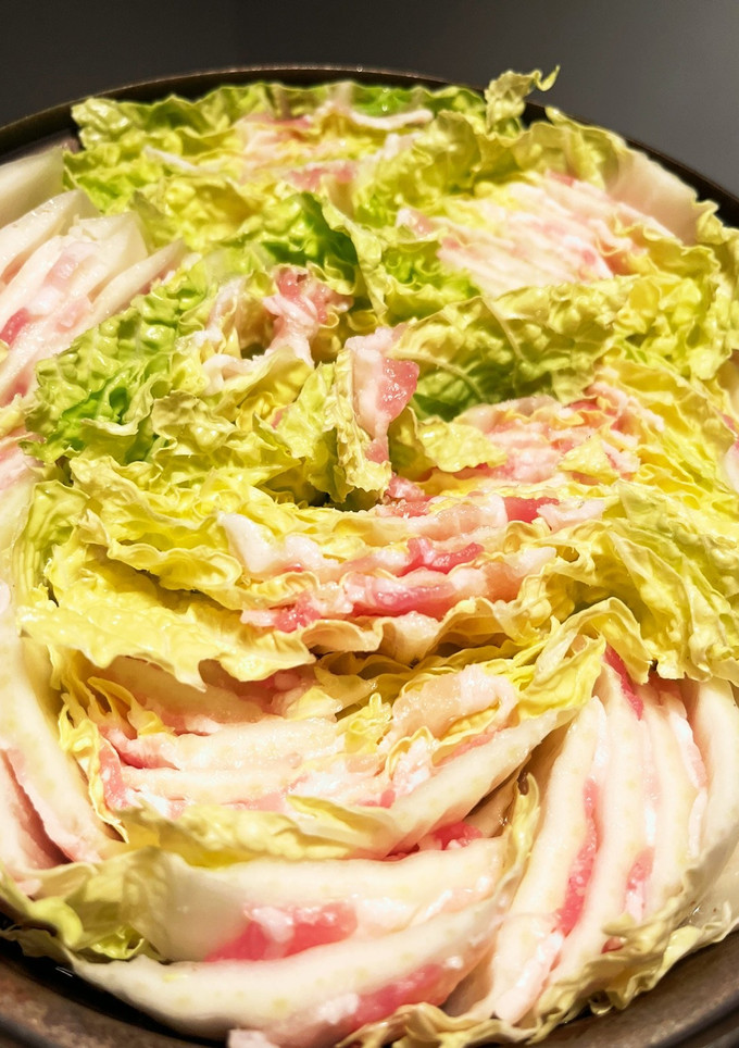 簡単、白菜のミルフィーユ鍋-レシピのメイン写真