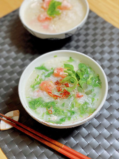 七草粥☆参鶏湯風★簡単ヘルシー-レシピのメイン写真