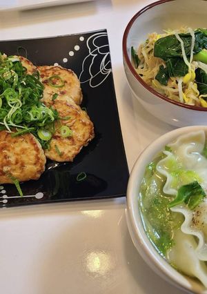 節約おつまみ　小松菜豆もやしサラダナムル-レシピのメイン写真