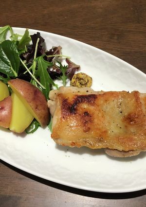 低温調理器で【鶏もも肉のコンフィ】-レシピのメイン写真