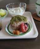 金のいぶき発芽玄米とダイシモチのご飯