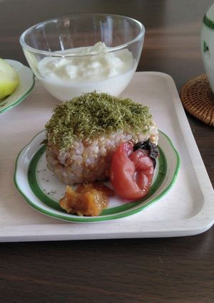 金のいぶき発芽玄米とダイシモチのご飯-レシピのメイン写真