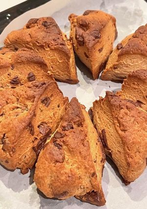 簡単♪HMでつくるプロテインスコーン-レシピのメイン写真