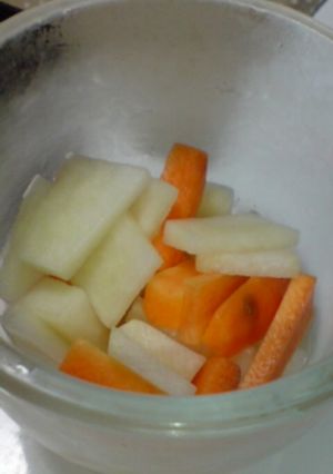 ☆余り野菜で☆フルーツの香りのピクルス☆-レシピのメイン写真