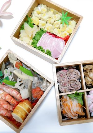 お節覚え書き、2023年☆-レシピのメイン写真