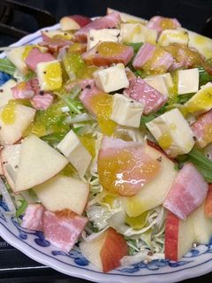 毎日食べても飽きない簡単キャベツのサラダ-レシピのメイン写真