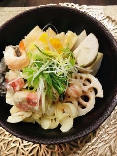 お正月残り物の揚げ出し生麩-レシピのメイン写真