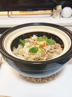 土鍋で炊く かしわご飯-レシピのメイン写真