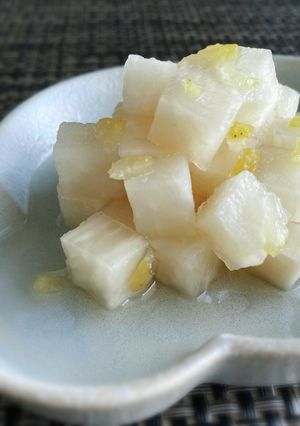 大根の甘酢漬け（チキンム치킨무）-レシピのメイン写真