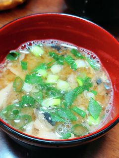 サバ缶味噌汁-レシピのメイン写真