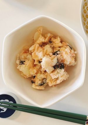 明太ポテトサラダ-レシピのメイン写真