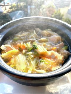 最後まで熱々!あんかけ鍋-レシピのメイン写真