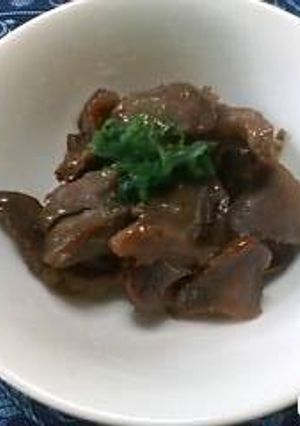 砂肝の甘辛味-レシピのメイン写真