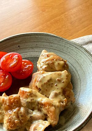 ＊鶏もも肉のダブル辛子マヨネーズ焼き＊-レシピのメイン写真