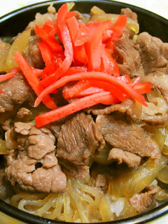 簡単☆牛丼-レシピのメイン写真
